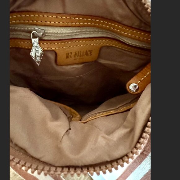 MZ Wallace Metro Flat Quilted Nylon Crossbody Bag - Picture 4 of 4